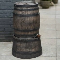 Nature - Regenton - Whiskyvat - 50L - H49,5 X Ø38cm 17 Nature - Regenton - Whiskyvat - 50L - H49,5 X Ø38cm -Tuinwinkel Voor Buitenartikelen 1200x1200 457