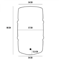 Regenton Harcostar 227 Liter Antraciet -Tuinwinkel Voor Buitenartikelen 1200x1200 463