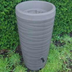 Regenton Wave - 240 Liter - Grijs 8 Regenton Wave - 240 Liter - Grijs -Tuinwinkel Voor Buitenartikelen 1200x1200 53