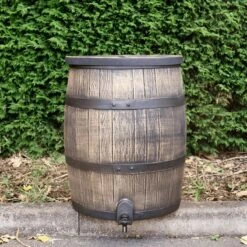 Regentonset Roto 120 Liter + Voet -Tuinwinkel Voor Buitenartikelen 1200x1200 6