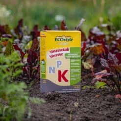 ECOStyle Vinassekali Organische Meststof - Vuor Kaliumtekort - Voor Moestuin, Siertuin En Fruit - Hoger Weerstand Tegen Droogte & Vorst - 15M² - 800 GR -Tuinwinkel Voor Buitenartikelen 1200x1200 607