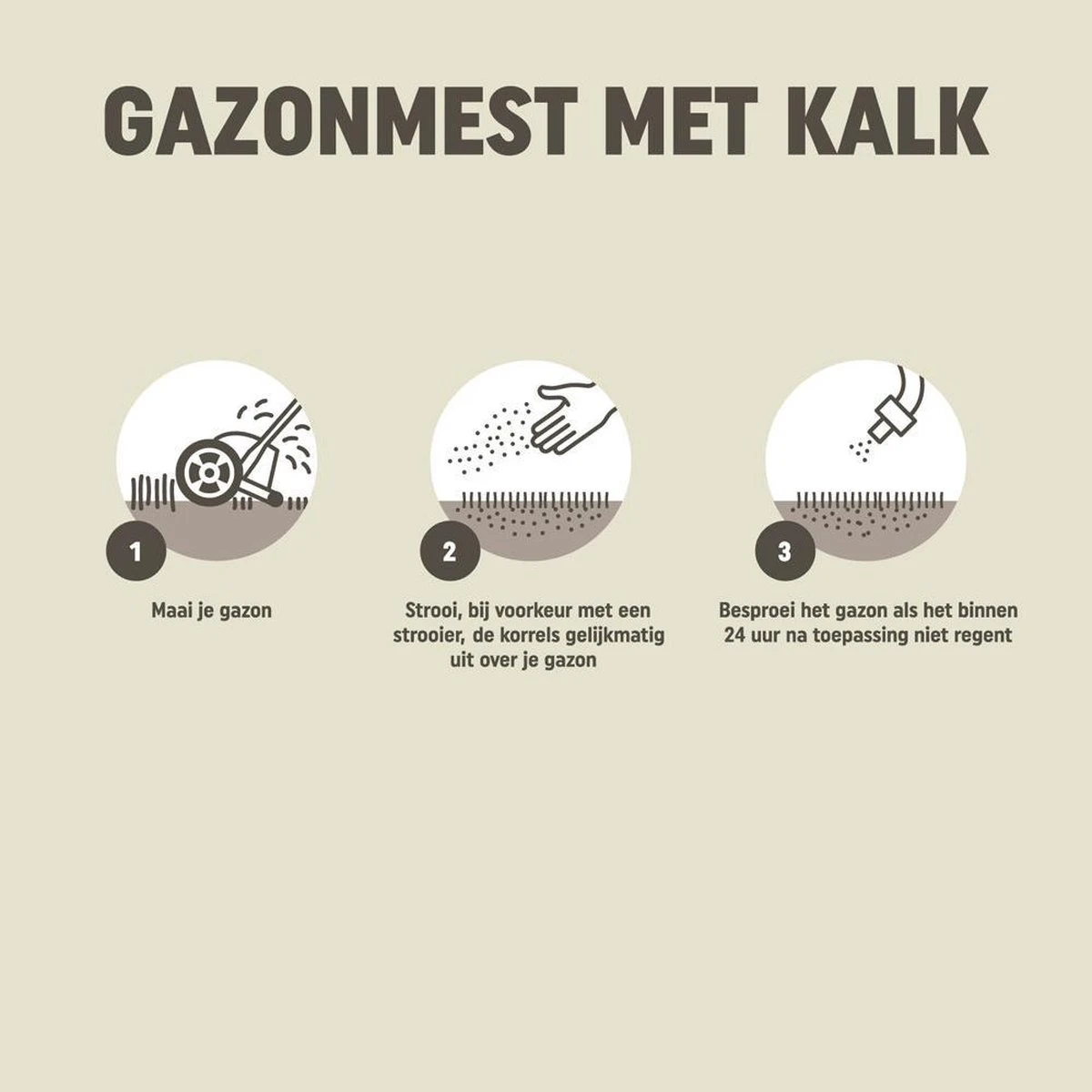 Pokon Gazonmest Met Kalk - 16,8kg - Mest - Geschikt Voor 250m² - 120 Dagen Voeding 3 Pokon Gazonmest Met Kalk - 16,8kg - Mest - Geschikt Voor 250m² - 120 Dagen Voeding - Afbeelding 3