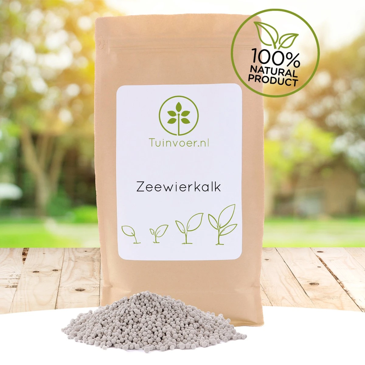 Zeewierkalk - Kalk Verbeterd De Bodemstructuur En Zorgt Voor Betere Opnamen Van Voedingsstoffen - 5kg - 100m² - 100% Organische Meststof Voor De Hele Tuin - Gazonmest - Gazon Kalk - Tuinmest - Tuinkalk Korrels - Hersluitbare Verpakking 1 Zeewierkalk - Kalk Verbeterd De Bodemstructuur En Zorgt Voor Betere Opnamen Van Voedingsstoffen - 5kg - 100m² - 100% Organische Meststof Voor De Hele Tuin - Gazonmest - Gazon Kalk - Tuinmest - Tuinkalk Korrels - Hersluitbare Verpakking