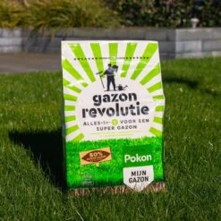 Pokon Gazon Revolutie - 4kg - Gazonmest / Graszaad / Bodemverbeteraar - Geschikt Voor 80m² - Binnen 15 Dagen Resultaat 8 Pokon Gazon Revolutie - 4kg - Gazonmest / Graszaad / Bodemverbeteraar - Geschikt Voor 80m² - Binnen 15 Dagen Resultaat -Tuinwinkel Voor Buitenartikelen 1200x1200 674
