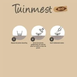 Pokon Bio Tuinmest - 5kg - Meststof (universeel) - 120 Dagen Voeding -Tuinwinkel Voor Buitenartikelen 1200x1200 677