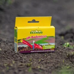 ECOstyle PH Bodemtest - Zuurtegraad Meter Voor Grond - Bepaal Kalk Behoefte Voor Tuin En Gazon - 8 Testen -Tuinwinkel Voor Buitenartikelen 1200x1200 719