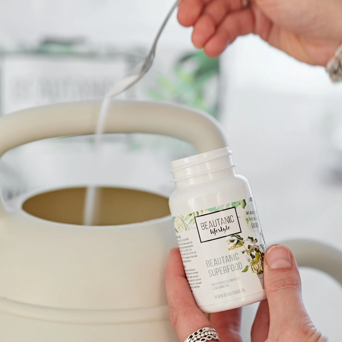 Kamerplanten Voeding Voor Hydrocultuur (Beautanic Superfood) 2 Kamerplanten Voeding Voor Hydrocultuur (Beautanic Superfood) - Afbeelding 2