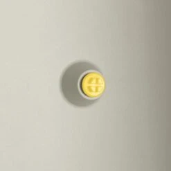 Elho Vivo Structure Finish Lang 90 - Plantenbak Voor Binnen & Buiten - Ø 88 X H 41 - Wit -Tuinwinkel Voor Buitenartikelen 1200x1200 757