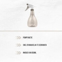 Orange85 Plantenspuit - Plantensproeier - Waterverstuiver - 650 Ml - Blauw - Kunststof - Binnen - Sprayflacon -Tuinwinkel Voor Buitenartikelen 1200x1200 77