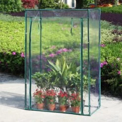 Relaxdays Tomatenkas 150x100x50 Cm - Tuinkas Tomaten - Foliekas - Serre - Kweekkas - PVC -Tuinwinkel Voor Buitenartikelen 1200x1200 805