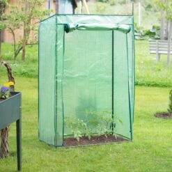 Relaxdays Tomatenkas 150x100x50 Cm - Tuinkas Tomaten - Foliekas - Serre - Kweekkas - PVC -Tuinwinkel Voor Buitenartikelen 1200x1200 806