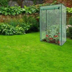 Relaxdays Kweekkas Tomaten - Folie Tuinkas - Tomatenhuis - Foliekas - Broeikas Kunststof - PE -Tuinwinkel Voor Buitenartikelen 1200x1200 837