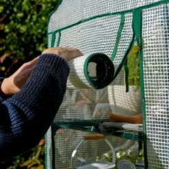 Bramble - Tuinkassen - 5 Lagen - Miniserre - Draadplanken - Gemakkelijk Te Monteren - 69 X 49 X 193 Cm -Tuinwinkel Voor Buitenartikelen 1200x1200 841