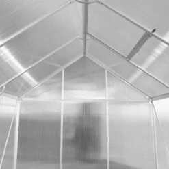 FUXTEC Tuinkas 3,6m² - Broeikas - Kweekkas - Hobbykas - Aluminium/holle Kamerplaat - FX-GWH136 -Tuinwinkel Voor Buitenartikelen 1200x1200 850