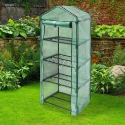Relaxdays Kas Met Folie Voor In De Tuin Of Op Het Balkon - Tuinkas - Broeikas - Kweekkas - 4 -Tuinwinkel Voor Buitenartikelen 1200x1200 853