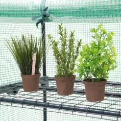 Relaxdays Kas Met Folie Voor In De Tuin Of Op Het Balkon - Tuinkas - Broeikas - Kweekkas - 4 -Tuinwinkel Voor Buitenartikelen 1200x1200 854