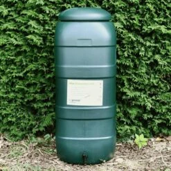 Regenton Rainsaver Groen 100 Liter + Voet -Tuinwinkel Voor Buitenartikelen 1200x1200 86