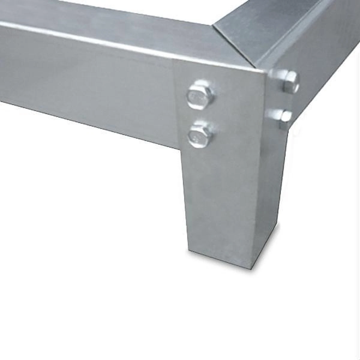 Deuba Broeikas Fundament Verzinkt - 380x190cm - Incl. Montagemateriaal 7 Deuba Broeikas Fundament Verzinkt - 380x190cm - Incl. Montagemateriaal - Afbeelding 7