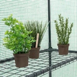 Relaxdays Tuinkas Folie - Grote Foliekas - Tomatenkas - Kweekkas - Hobbykas - Broeikas -Tuinwinkel Voor Buitenartikelen 1200x1200 883