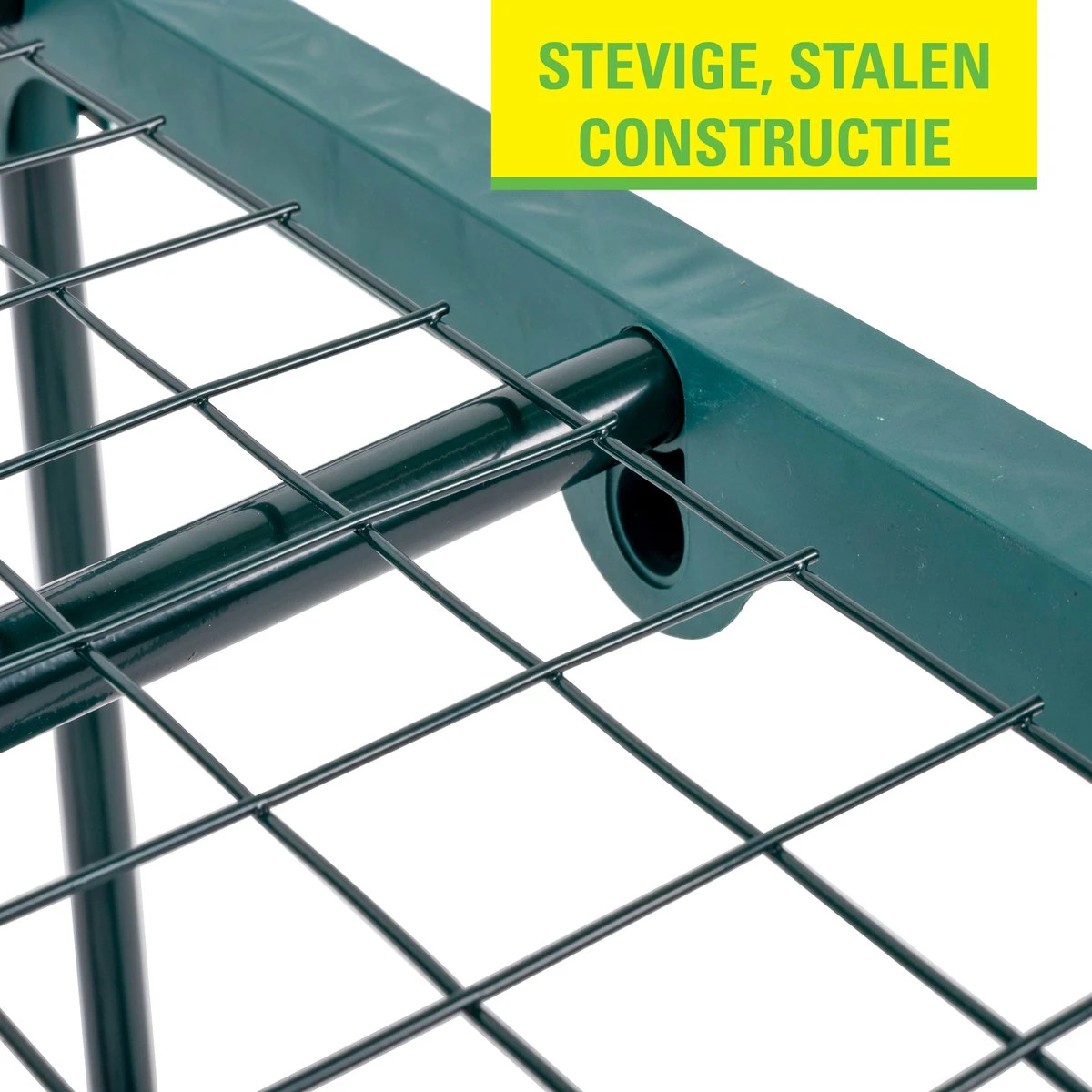 Kinzo Garden - Plastic Broeikas - 3 Verdiepingen - 69 X 49 X 125cm - Groen 2 Kinzo Garden - Plastic Broeikas - 3 Verdiepingen - 69 X 49 X 125cm - Groen - Afbeelding 2