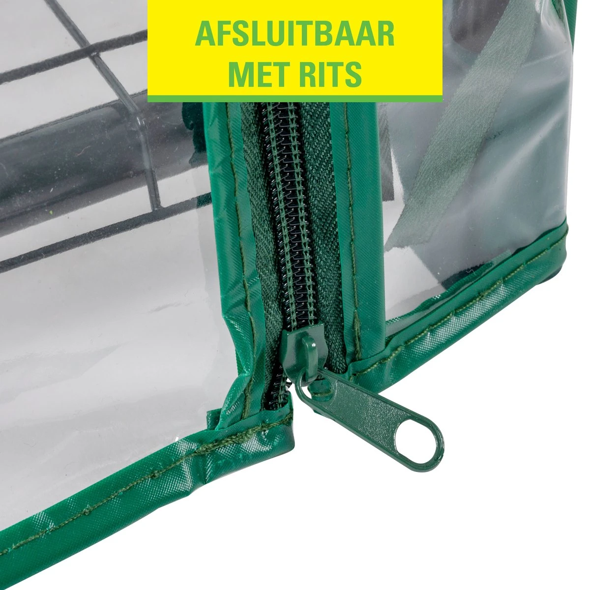 Kinzo Garden - Plastic Broeikas - 3 Verdiepingen - 69 X 49 X 125cm - Groen 8 Kinzo Garden - Plastic Broeikas - 3 Verdiepingen - 69 X 49 X 125cm - Groen - Afbeelding 8