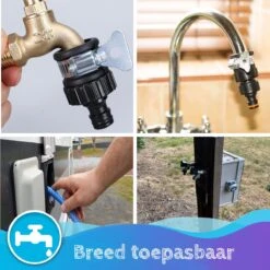 Summer Spark Universele Waterdief 14 – 20mm - Kraanstuk - Adapter Binnenkraan - Ook Geschikt Voor Gardena - Slangkoppeling 8 Summer Spark Universele Waterdief 14 – 20mm - Kraanstuk - Adapter Binnenkraan - Ook Geschikt Voor Gardena - Slangkoppeling -Tuinwinkel Voor Buitenartikelen 1200x1200 9