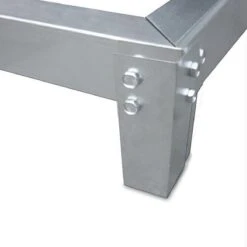 Gardebruk Aluminium Kas 4,75 M² - Fundament & Regengoot - 250x190cm -Tuinwinkel Voor Buitenartikelen 1200x1200 901