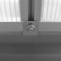 Gardebruk Aluminium Kas 4,75 M² - Fundament & Regengoot - 250x190cm -Tuinwinkel Voor Buitenartikelen 1200x1200 904