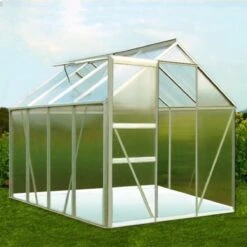 Gardebruk Aluminium Kas 4,75 M² - Fundament & Regengoot - 250x190cm -Tuinwinkel Voor Buitenartikelen 1200x1200 906
