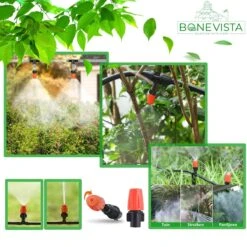 Bone Vista® 155 Stuks Water Druppelslang Irrigatiesysteem Tuin – Bewateringssysteem & Druppelsysteem 13 Bone Vista® 155 Stuks Water Druppelslang Irrigatiesysteem Tuin – Bewateringssysteem & Druppelsysteem -Tuinwinkel Voor Buitenartikelen 1200x1200 91