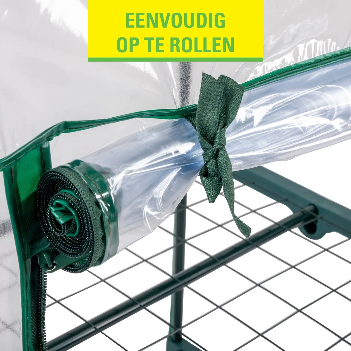 Kinzo Plastic Broeikas 69 X 49 X 160cm 10 Kinzo Plastic Broeikas 69 X 49 X 160cm - Afbeelding 10