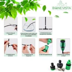 Bone Vista® 155 Stuks Water Druppelslang Irrigatiesysteem Tuin – Bewateringssysteem & Druppelsysteem 14 Bone Vista® 155 Stuks Water Druppelslang Irrigatiesysteem Tuin – Bewateringssysteem & Druppelsysteem -Tuinwinkel Voor Buitenartikelen 1200x1200 92