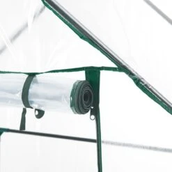 Broeikas / Tuinkas - 147 X 195 X 73 Cm - PVC Folie -Tuinwinkel Voor Buitenartikelen 1200x1200 927