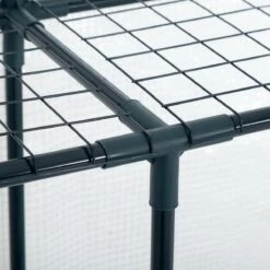 Gardebruk Kweekkas 2m² - 8 Legplanken & 4 Ramen - 195x143x143 Cm -Tuinwinkel Voor Buitenartikelen 1200x1200 931