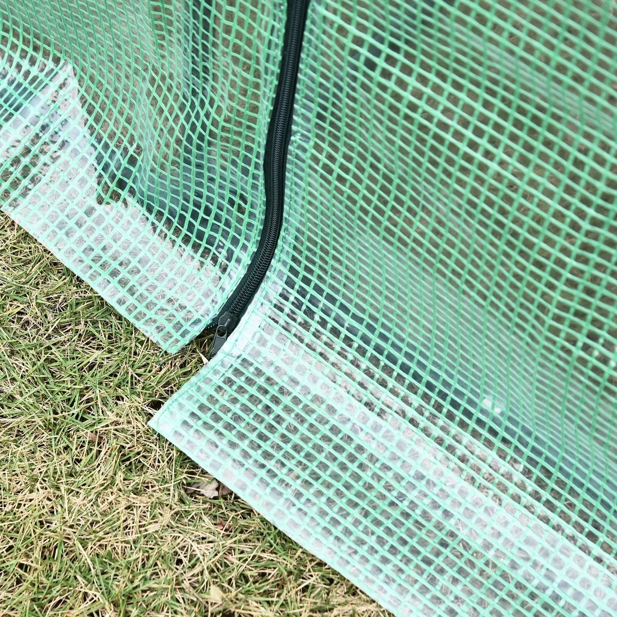 Merkloos Kweekkas - Tuinkas - Foliekas - Folie Kas - Broeikas - Kweektent - Plantenkas - Met Schappen - 143 X 73 X 195 Cm - Groen 5 Merkloos Kweekkas - Tuinkas - Foliekas - Folie Kas - Broeikas - Kweektent - Plantenkas - Met Schappen - 143 X 73 X 195 Cm - Groen - Afbeelding 5