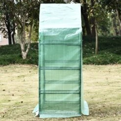 Merkloos Kweekkas - Tuinkas - Foliekas - Folie Kas - Broeikas - Kweektent - Plantenkas - Met Schappen - 143 X 73 X 195 Cm - Groen 14 Merkloos Kweekkas - Tuinkas - Foliekas - Folie Kas - Broeikas - Kweektent - Plantenkas - Met Schappen - 143 X 73 X 195 Cm - Groen -Tuinwinkel Voor Buitenartikelen 1200x1200 940