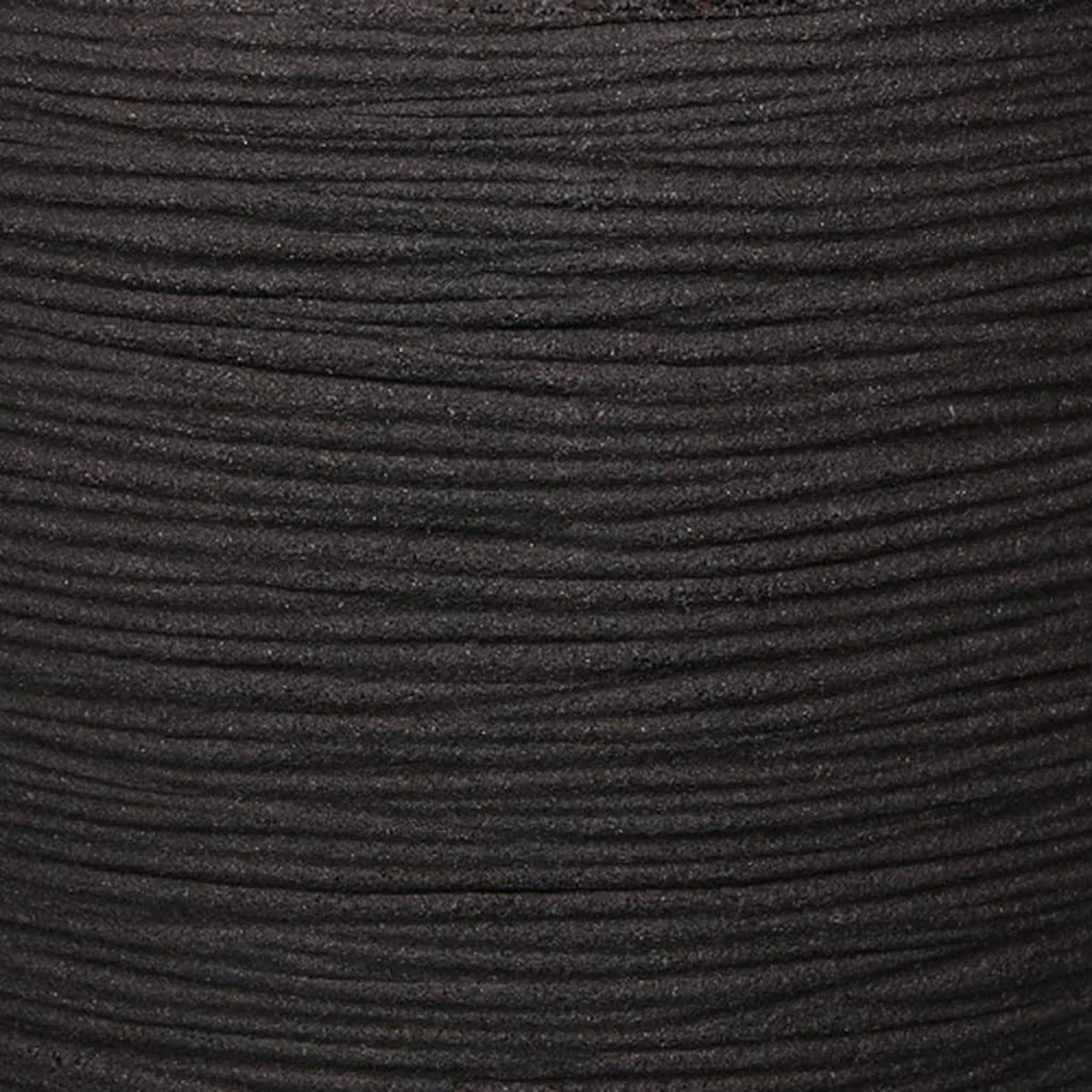 Capi Europe - Bloempot Bol Rib NL - 35x34 - Zwart - Voor Binnen En Buiten - KBLR932 10 Capi Europe - Bloempot Bol Rib NL - 35x34 - Zwart - Voor Binnen En Buiten - KBLR932 - Afbeelding 10