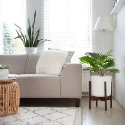 LifeGoods Planten Standaard - Uitschuifbare Bloempothouder - 20 Tot 30 Cm - Donker Bamboe 12 LifeGoods Planten Standaard - Uitschuifbare Bloempothouder - 20 Tot 30 Cm - Donker Bamboe -Tuinwinkel Voor Buitenartikelen 1200x1200 954