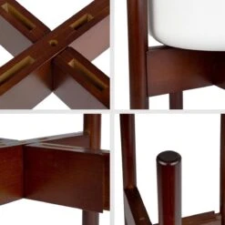 LifeGoods Planten Standaard - Uitschuifbare Bloempothouder - 20 Tot 30 Cm - Donker Bamboe 16 LifeGoods Planten Standaard - Uitschuifbare Bloempothouder - 20 Tot 30 Cm - Donker Bamboe -Tuinwinkel Voor Buitenartikelen 1200x1200 957