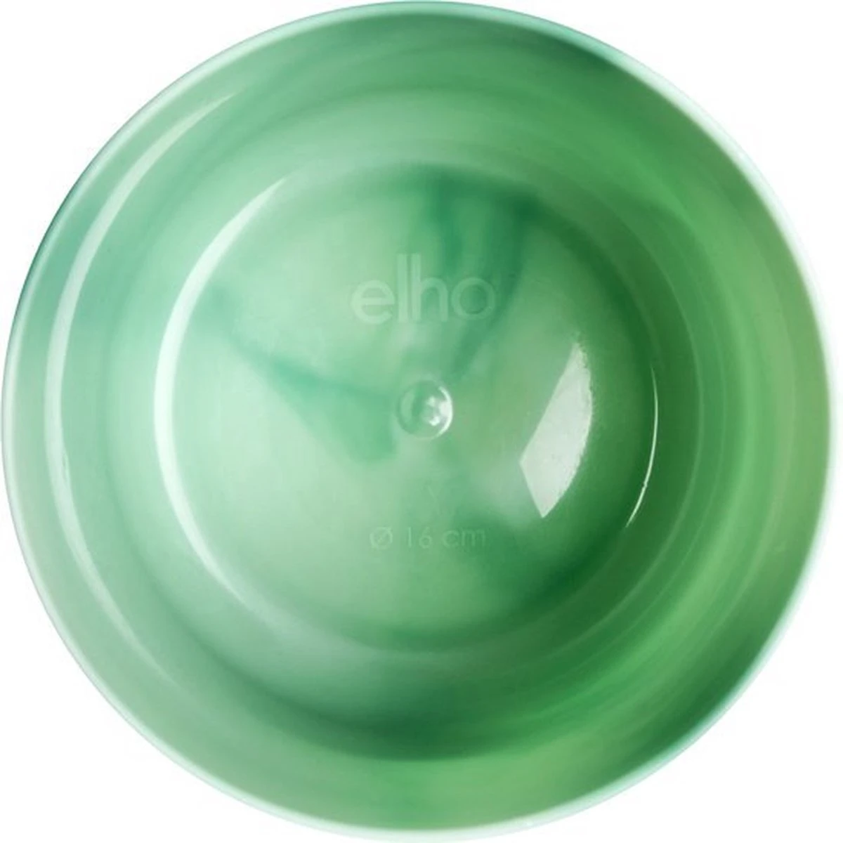 Elho The Ocean Collection Round 22cm - Bloempot Voor Binnen - 100% Gerecycled Materiaal - Gemaakt Met Zeeafval - Ø 22.3 X H 20.4 Cm - Pacifisch Groen 9 Elho The Ocean Collection Round 22cm - Bloempot Voor Binnen - 100% Gerecycled Materiaal - Gemaakt Met Zeeafval - Ø 22.3 X H 20.4 Cm - Pacifisch Groen - Afbeelding 9