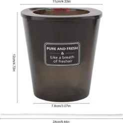 Merkloos Kruidenpot Waterreservoir Verse Kruiden Plantenpot Met Watergeefsysteem Voor Vensterbank Keuken Kruidentuin Binnen Set Van 10 Stuks Zwart -Tuinwinkel Voor Buitenartikelen 1200x1200 978