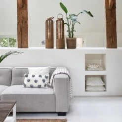 Riviera Maison Bloempot Voor Binnen Naturel - Rustic Rattan Diamond Weave Planter S -Tuinwinkel Voor Buitenartikelen 1200x1200 987