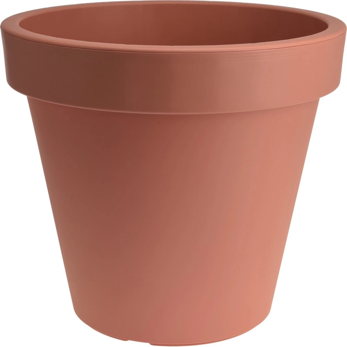 Prosperplast 1x Terracotta Bloempotten/plantenpotten 60 Cm - Kunststof - Bloempotten/plantenpotten Voor Binnen En Buiten 1 Prosperplast 1x Terracotta Bloempotten/plantenpotten 60 Cm - Kunststof - Bloempotten/plantenpotten Voor Binnen En Buiten