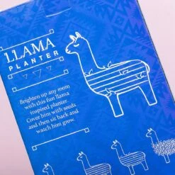 Gift Republic Lama Bloempot Met Zaadjes -Tuinwinkel Voor Buitenartikelen 1200x1200 990