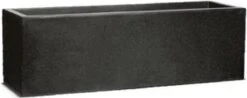 Capi Europe - Bloembak Rechthoek Laag 73x20x20 - Zwart - Bloempot Voor Buiten - FIT961 5 Capi Europe - Bloembak Rechthoek Laag 73x20x20 - Zwart - Bloempot Voor Buiten - FIT961 -Tuinwinkel Voor Buitenartikelen 1200x475