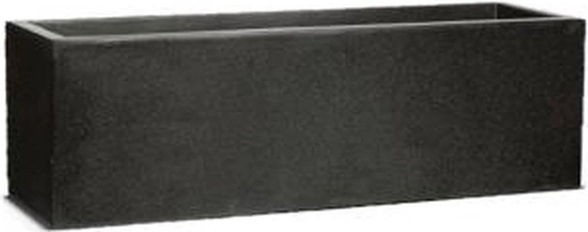 Capi Europe - Bloembak Rechthoek Laag 73x20x20 - Zwart - Bloempot Voor Buiten - FIT961 3 Capi Europe - Bloembak Rechthoek Laag 73x20x20 - Zwart - Bloempot Voor Buiten - FIT961 - Afbeelding 3