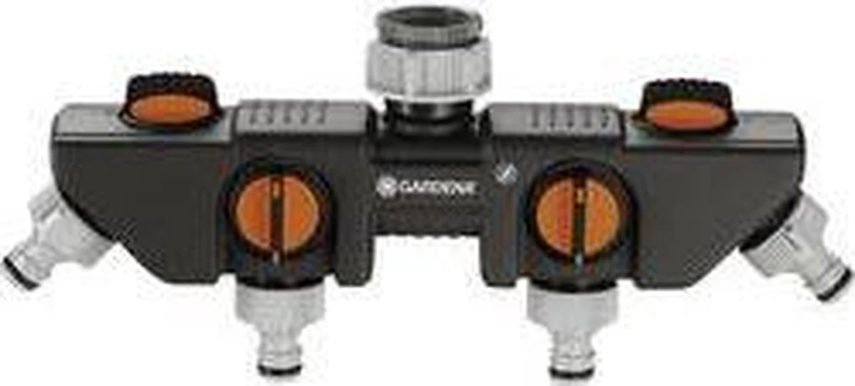 GARDENA - Waterverdeler - Slangkoppeling - 4 Uitgangen 13 GARDENA - Waterverdeler - Slangkoppeling - 4 Uitgangen - Afbeelding 13