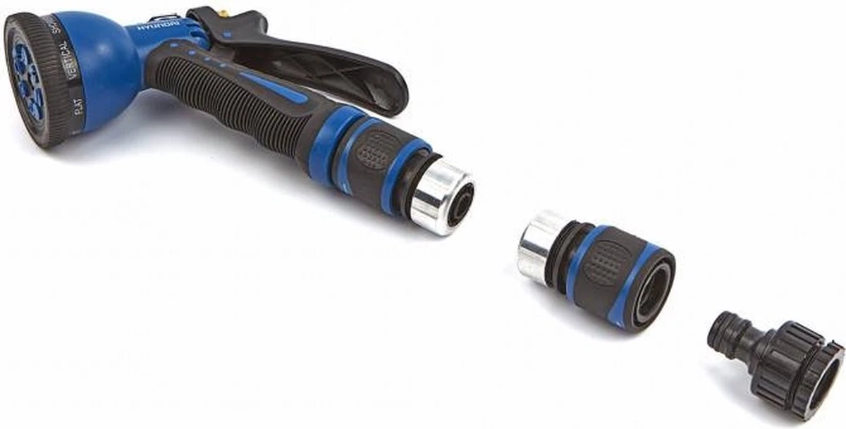 Hyundai Sproeiset Deluxe 4-delig - Geschikt Voor 13 Mm (1/2) En 15 Mm (5/8) - Ergonomische Design - Roestvrij Staal 4 Hyundai Sproeiset Deluxe 4-delig - Geschikt Voor 13 Mm (1/2) En 15 Mm (5/8) - Ergonomische Design - Roestvrij Staal - Afbeelding 4