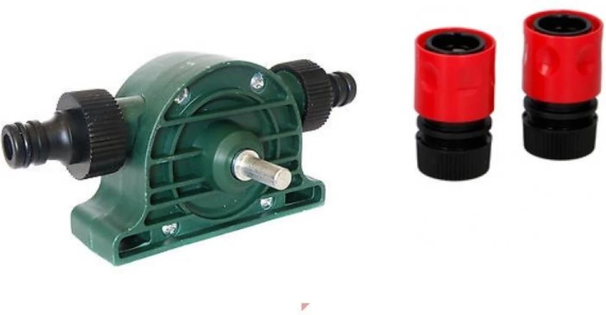 Kinzo Waterpomp Gedreven Door Boormachine - Vloeistoffen - 5 Delig 1 Kinzo Waterpomp Gedreven Door Boormachine - Vloeistoffen - 5 Delig