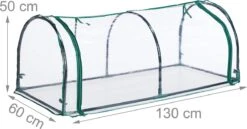 Relaxdays Kweekkas Tunnel Met Raam - Kleine Tuinkas - Ronde Broeikas - Kunststof Hobbykas -Tuinwinkel Voor Buitenartikelen 1200x628 1